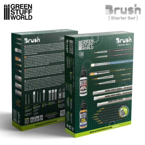 Greenstuff Pinsel Starter Set